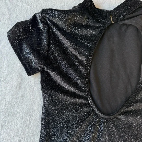 Black and Gold Dance Dress - Picture 9 of 13